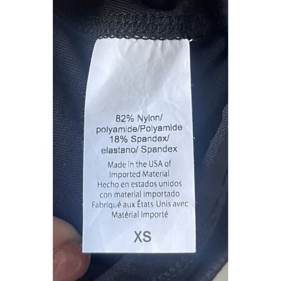 Beyond Yoga Cropped Tank Top XS NWT Viper Print Racerback Shiny Animal Print - Picture 7 of 11